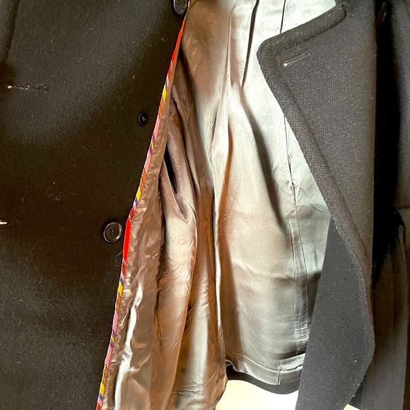 πHPπ~J CREW Stylish Peacoat~ EUC π - Picture 3 of 10